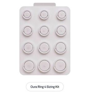 Oura Ring 4 Sizing Kit Sealed New in Box